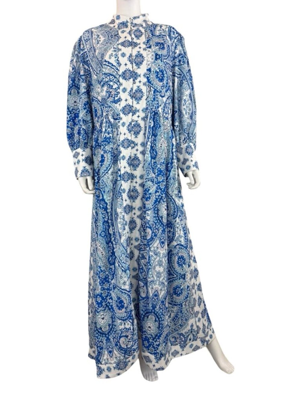RAISHMA Studio NWT Blue Maya Floral Shirt Dress Size 18 K0891
